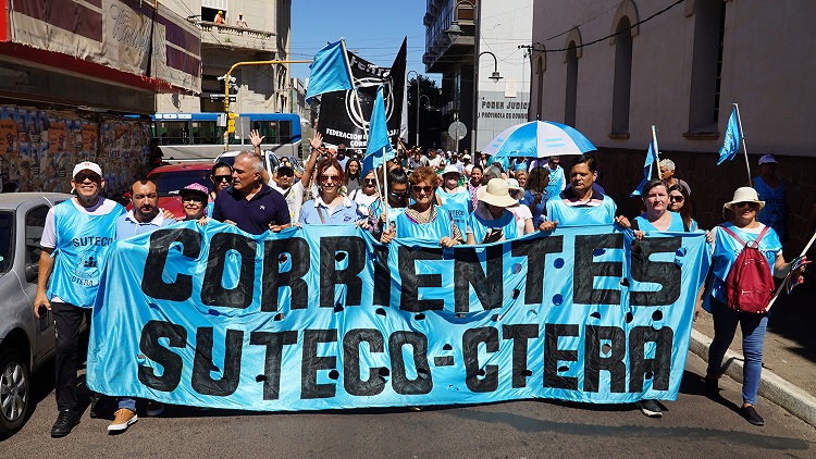SUTECO advierte que por recortes de fondos y falta de actualización salarial, peligra el inicio de clases
