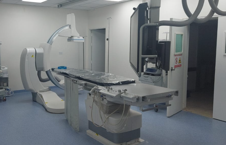 EL ESCUELA CUENTA CON UN EQUIPO DE ALTA COMPLEJIDAD QUE SÓLO TIENEN SIETE HOSPITALES EN EL PAÍS