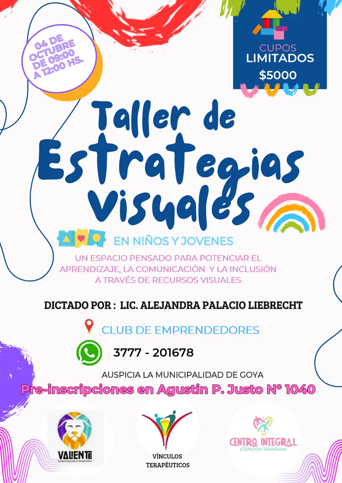 TALLER DE ESTRATEGIAS VISUALES: INCLUSIÓN, APRENDIZAJE Y SOLIDARIDAD EN GOYA