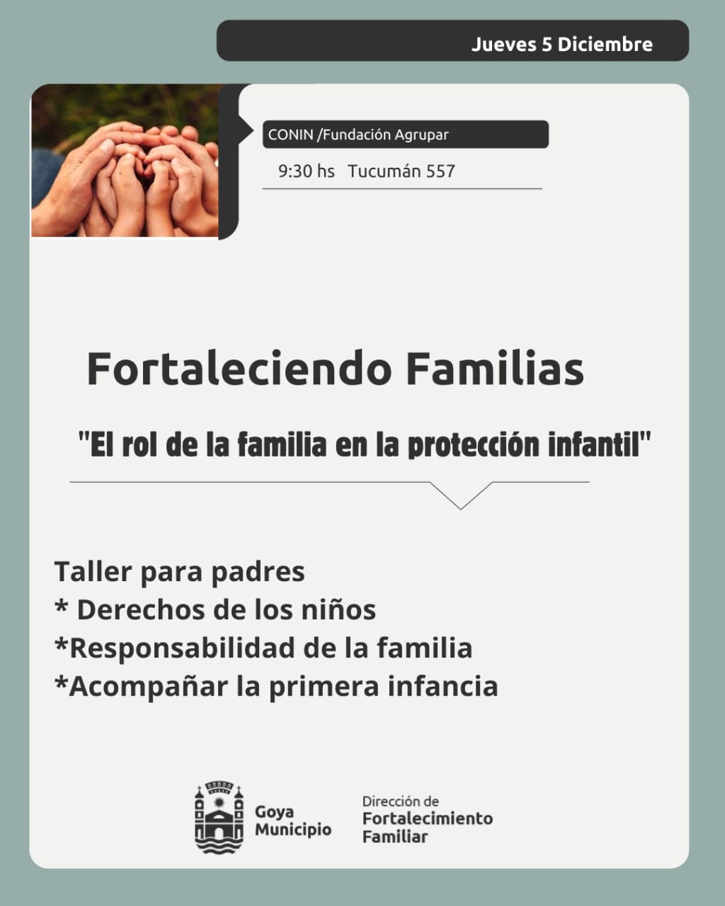 El Rol de la Familia en la Protección Infantil