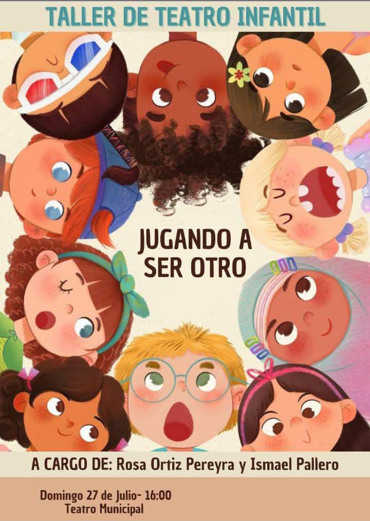 ARTE ESCÉNICO: Taller Jugando a Ser Otro