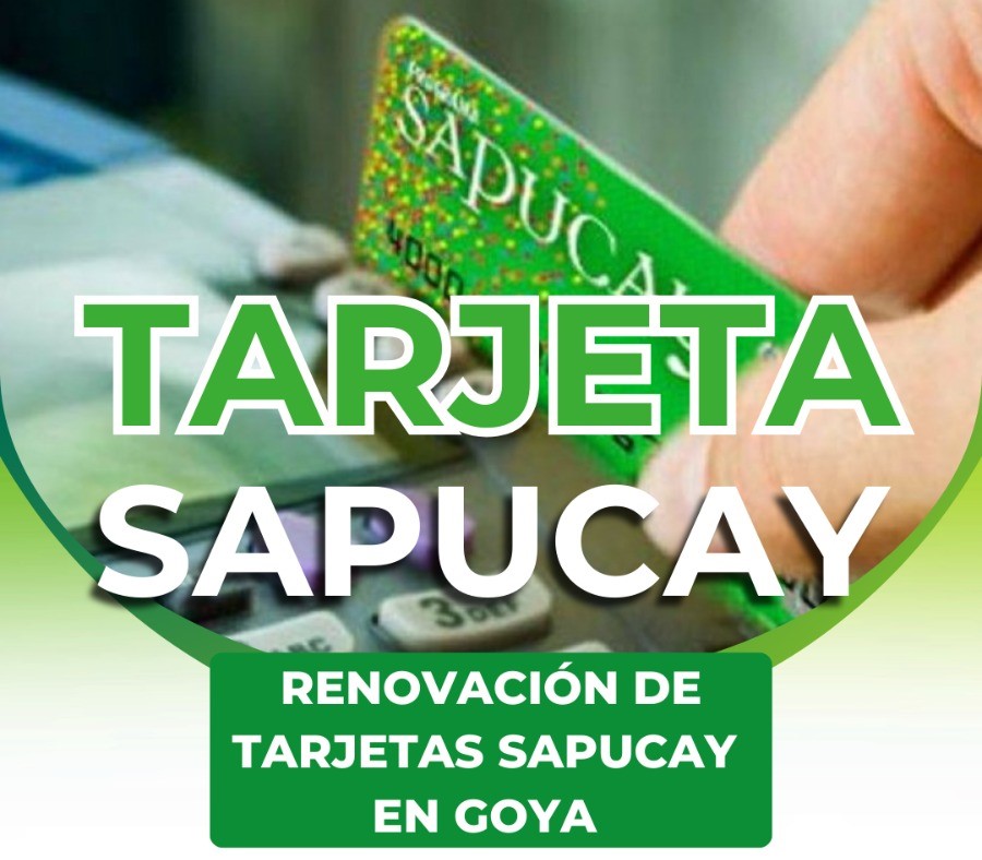 RENOVACIÓN TARJETA SAPUCAY