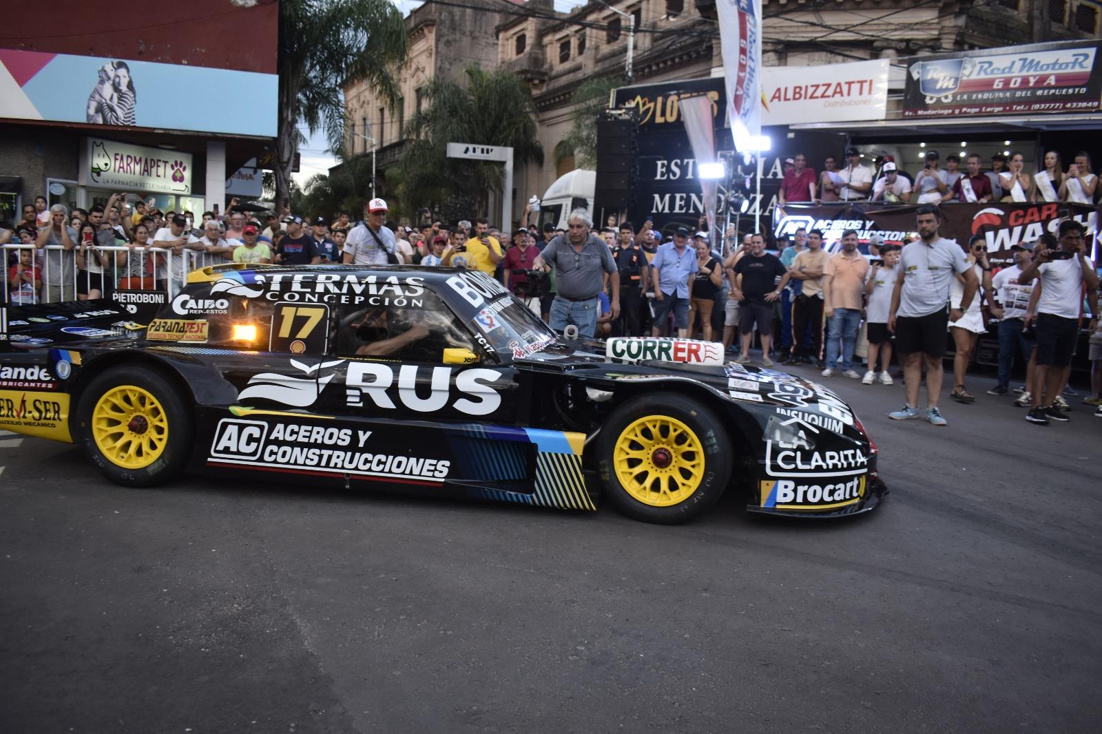 EL AUTOMOVILISMO TUVO SU ESPECTÁCULO EN GOYA