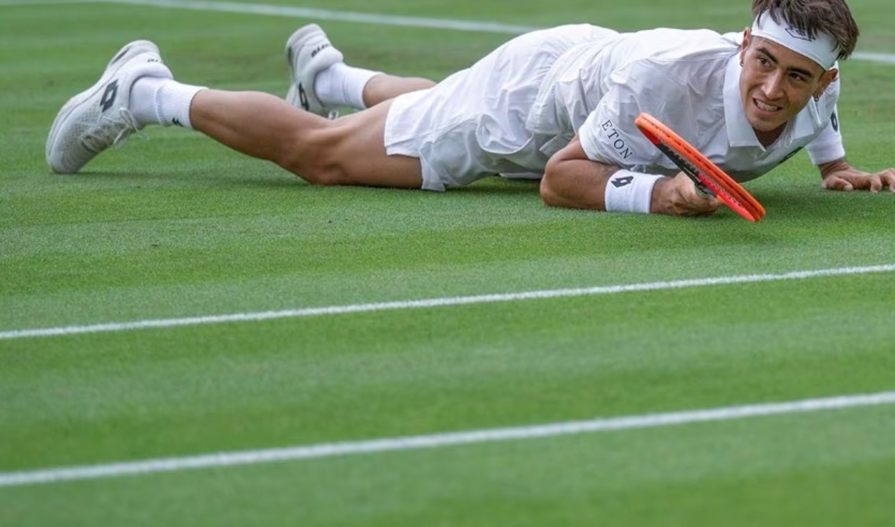 Hazaña de Francisco Comesaña en Wimbledon que nunca olvidará