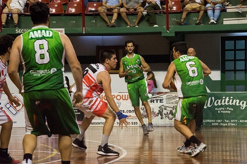 basquet oficial en Goya