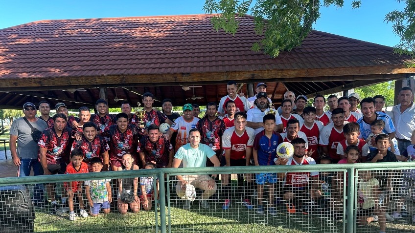 DÍA DEL EMPLEADO MUNICIPAL: TRADICIONAL TORNEO DE FÚTBOL