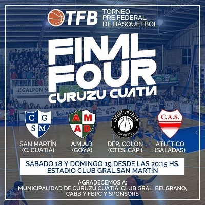 torneo pre federal de basquetbol