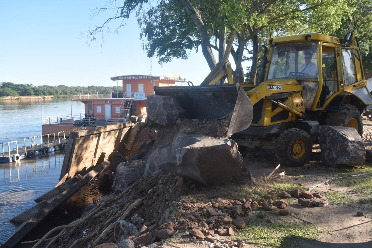 trabajos derrumbe costanera 2