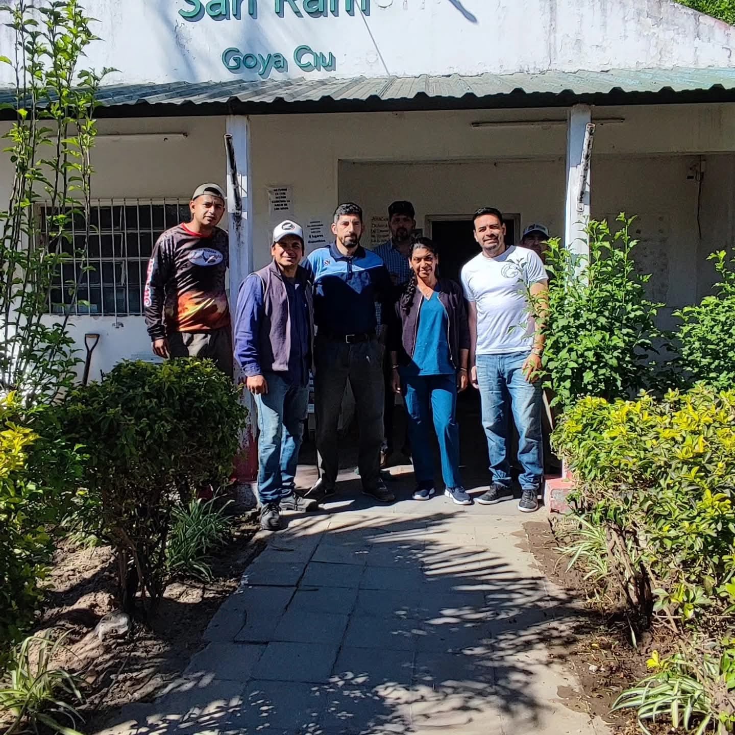 MANTENIMIENTO, LIMPIEZA Y PLANTACIÓN DE ESPECIES EN LA SALA SAN RAMÓN