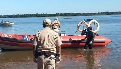 Tragedia en Apipé Chico