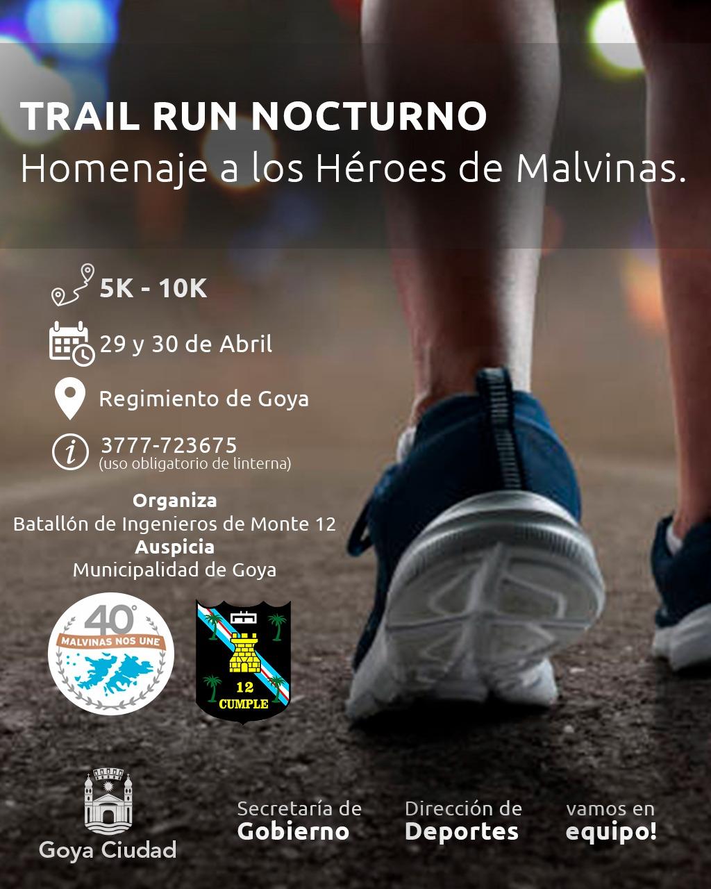 trail regimiento