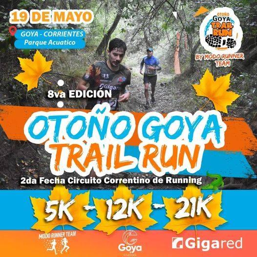 CALENDARIO DEPORTIVO: CARRERAS PROGRAMADAS EN GOYA