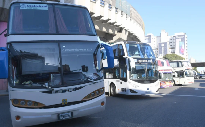 Tercer paro general de transporte confirmado en la era Milei