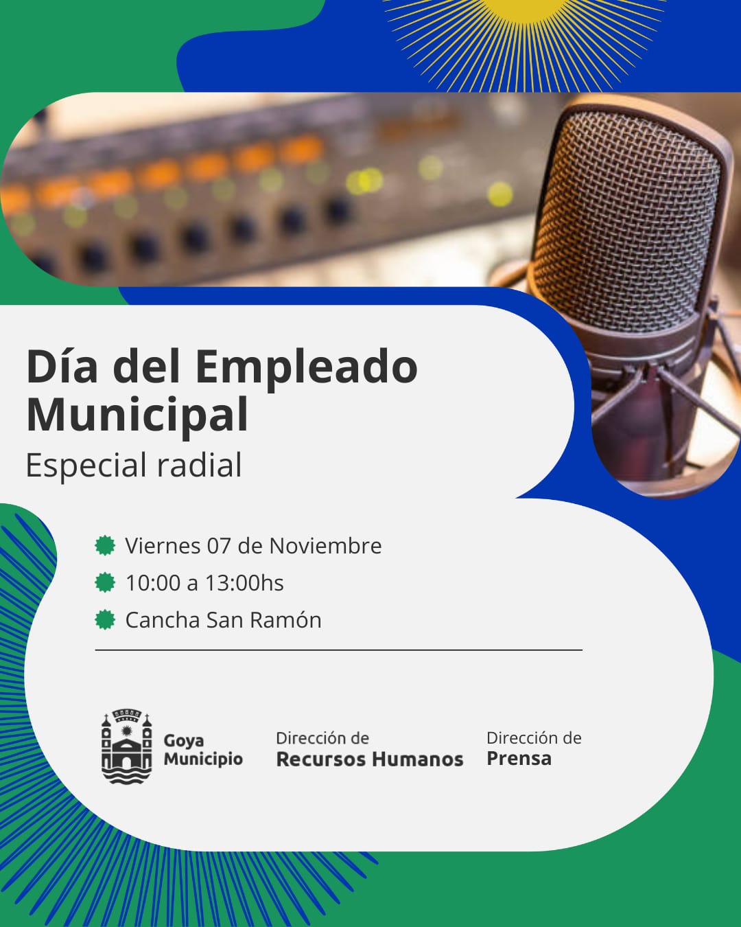 PROGRAMA RADIAL ESPECIAL