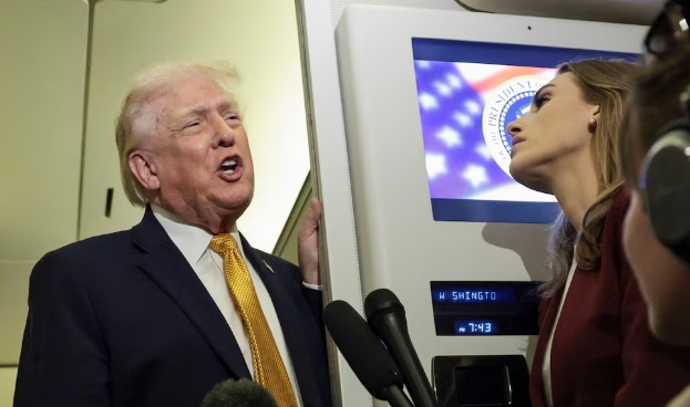 Donald Trump afirmó que Delcy Rodríguez “está cooperando” con Estados Unidos en la transición de Venezuela