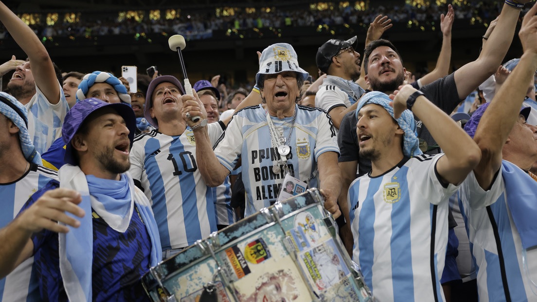 Muere a los 83 años 'Tula', el histórico hincha de la selección argentina
