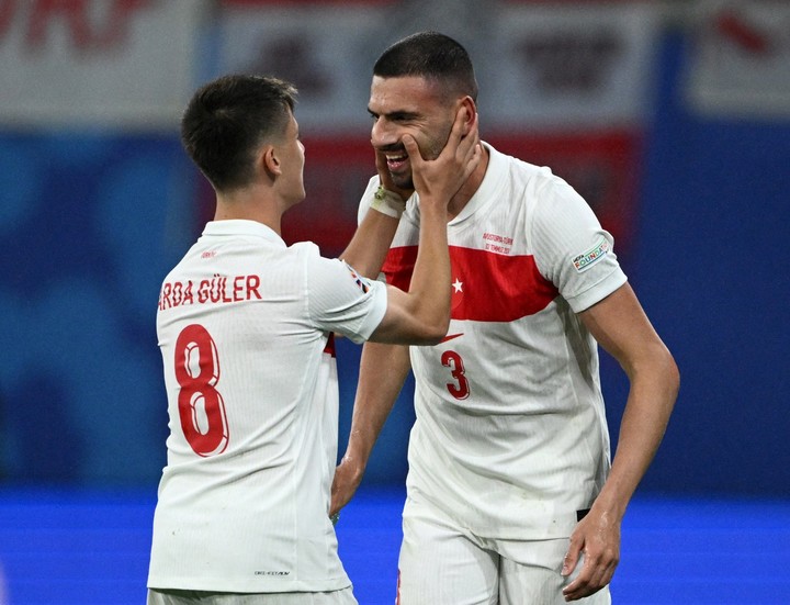 Turquía aguantó, venció a Austria y está en los cuartos de final de la Eurocopa