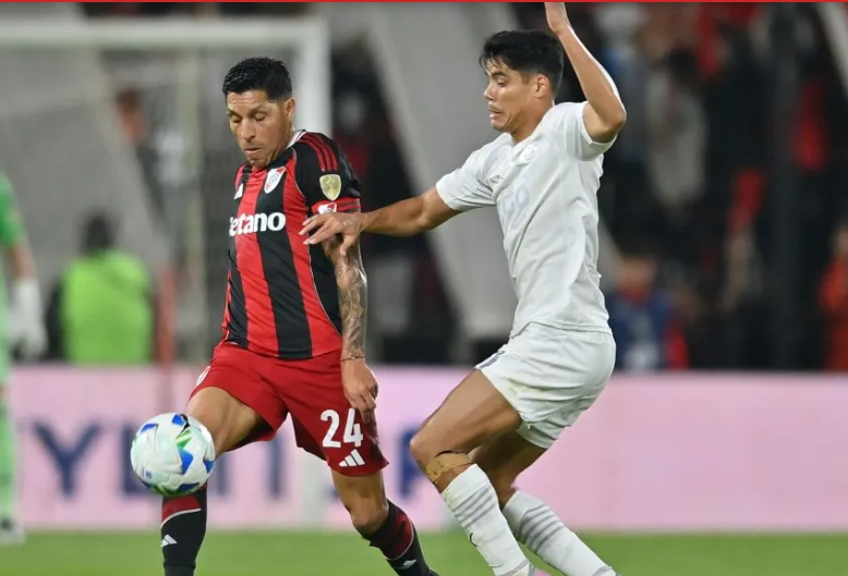 River igualó sin goles en Paraguay y buscará los cuartos en el Monumental