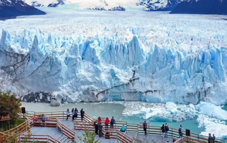 Santa Cruz: advierten por el veloz "retroceso catastrófico" del glaciar Perito Moreno