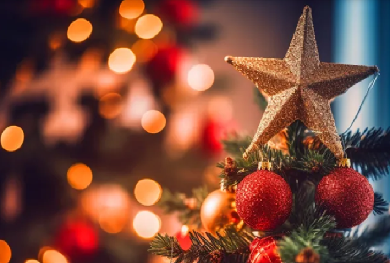 ¡Un tiempo dorado! cuándo se arma el árbol de Navidad