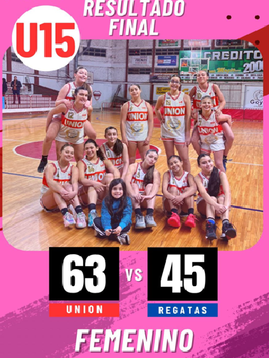 BÁSQUET FEMENINO: LIGA FEDERAL REGIÓN NEA U 15