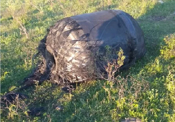 Revelaron qué era el objeto que cayó desde el espacio en Chaco