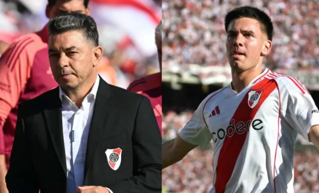 Marcelo Gallardo fue contundente sobre una posible venta de Franco Mastantuono: "Debe seguir creciendo"