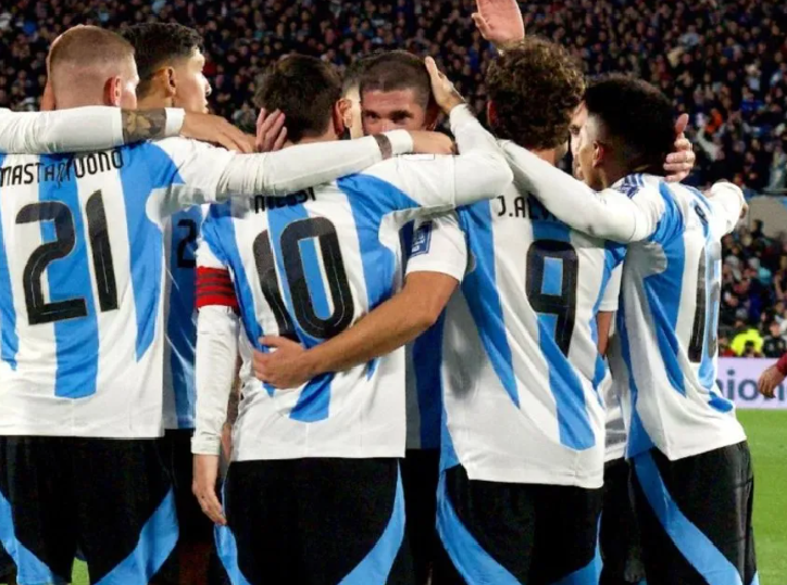 En una noche llena de emociones y con un doblete de Messi, Argentina goleó 3-0 a Venezuela por Eliminatorias