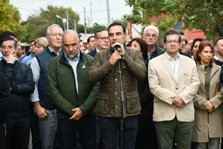 En inauguración de obras de urbanización, Valdés aseguró que por mucho tiempo hubo "desinversión" en la Capital