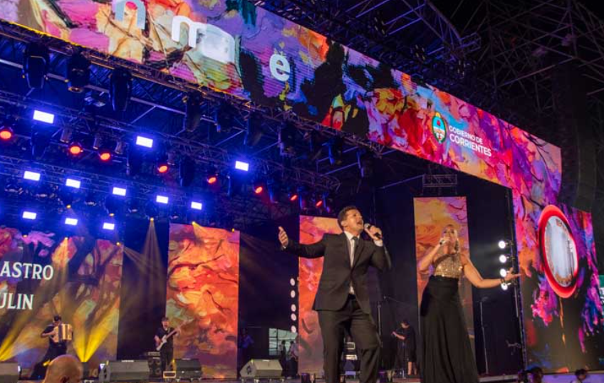 La música y la danza revalorización la identidad y cultura en la segunda luna chamamecera