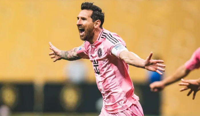 INTER DE MIAMI VENCIÓ AL PORTO CON LA ZURDA MÁGICA DE MESSI