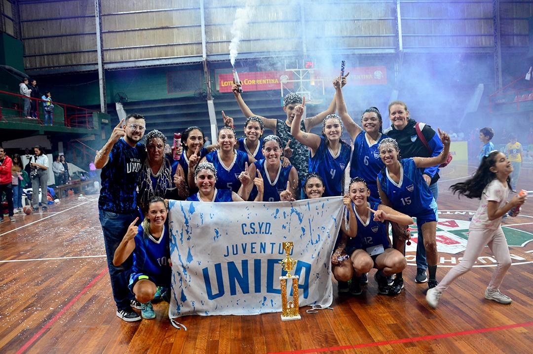 JUVENTUD UNIDA CAMPEÓN DE LA PRIMERA FEMENINO.