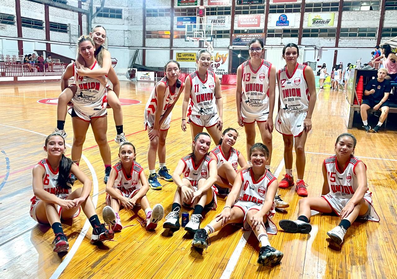 Las chicas de Unión preparan viaje a Corrientes