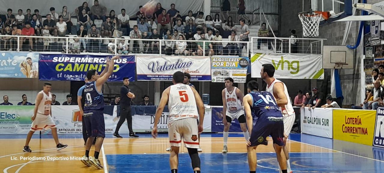 Unión cayó derrotado ante San Martin por 73-89