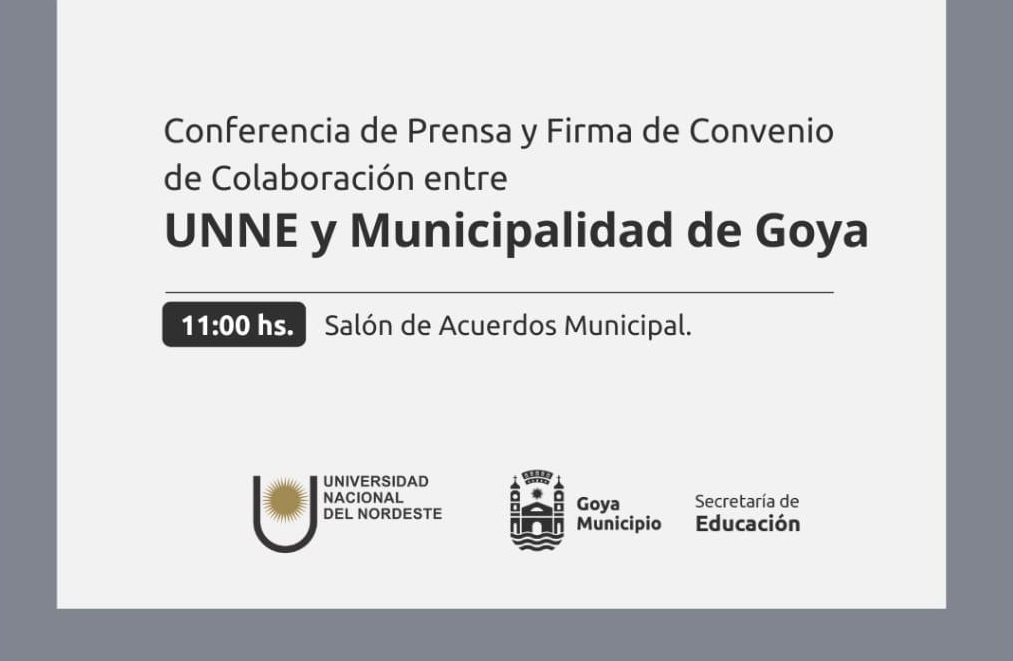 DELEGACIÓN DE LA UNNE CONFERENCIA DE PRENSA Y FIRMA DE CONVENIOS DE COLABORACIÓN