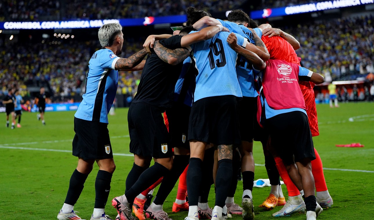 Uruguay eliminó por penales a Brasil y está en semifinales de la Copa América