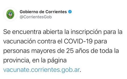 vacunas para jovenes de 25 años