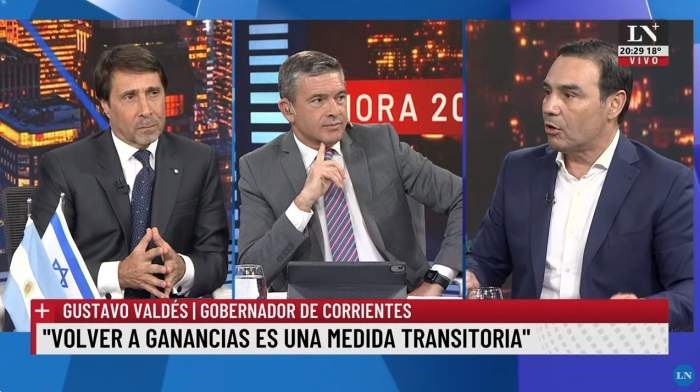 Valdés tras la reunión con Milei: "Argentina tiene un plan y tenemos que acompañar"
