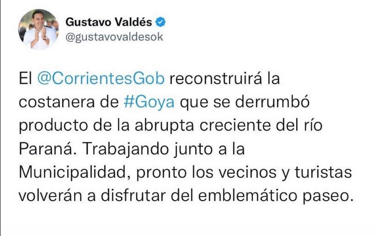 valdes costanera goya