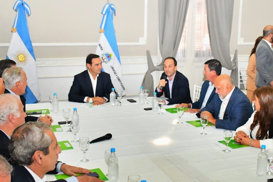 En Goya, Valdés encabezó reunión de Gabinete ampliado, donde trazó acciones a seguir
