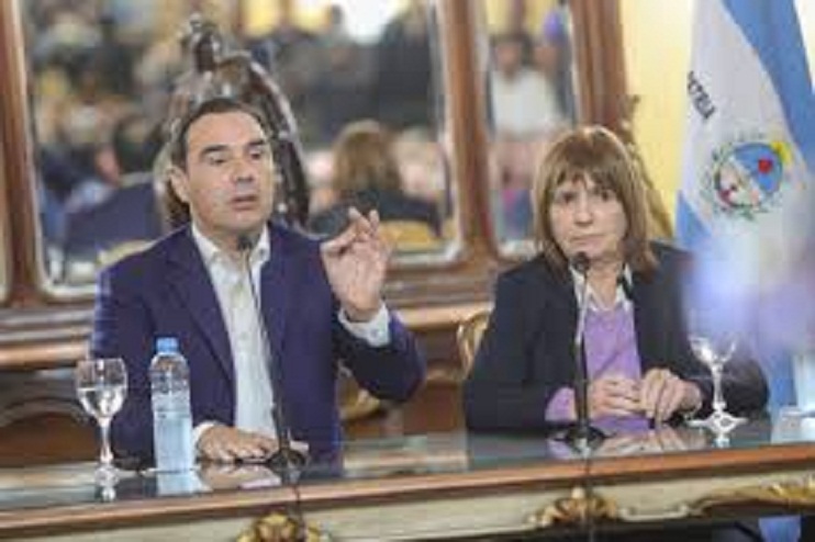 Desaparición de Loan PATRICIA BULLRICH PIDIO CORDURA Y DIJO QUE ACUSAR A VALDES ES UNA BARBARIDAD