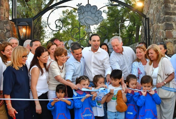 Valdés inauguró las obras de modernización del Parque "Mita Rori" de Curuzú y pidió seguir trabajando "en espacios comunes" para los correntinos