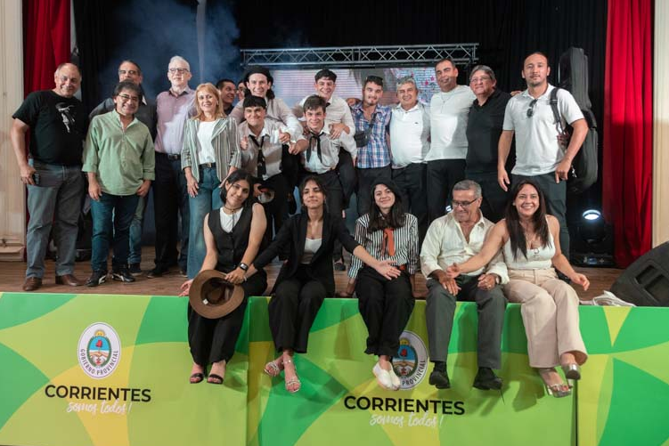 La Pre Fiesta del Chamamé consagró a destacados nuevos artistas y a las parejas nacionales