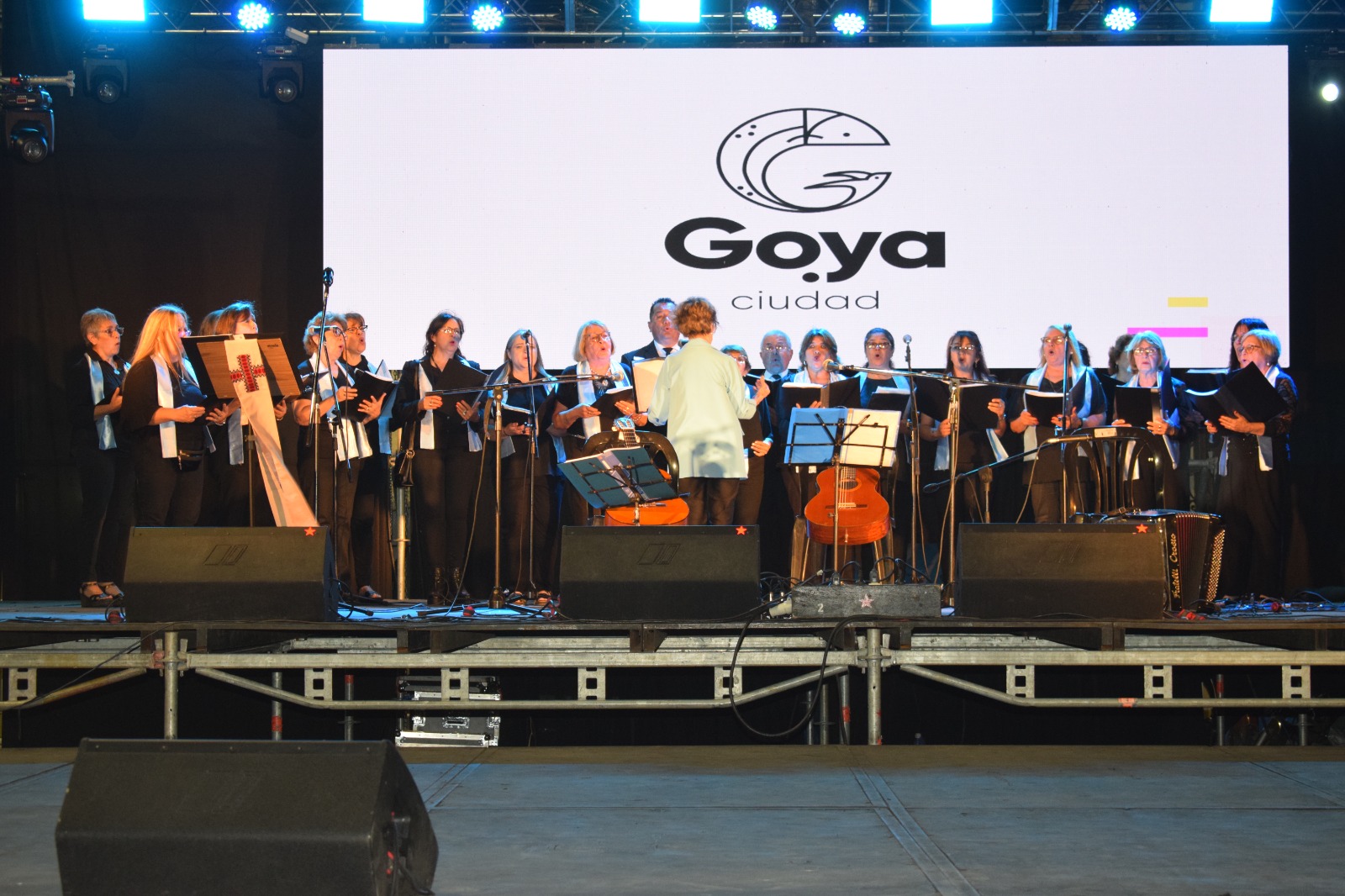 GOYA CELEBRA Y HONRA A SU PATRONA LA VIRGEN DEL ROSARIO