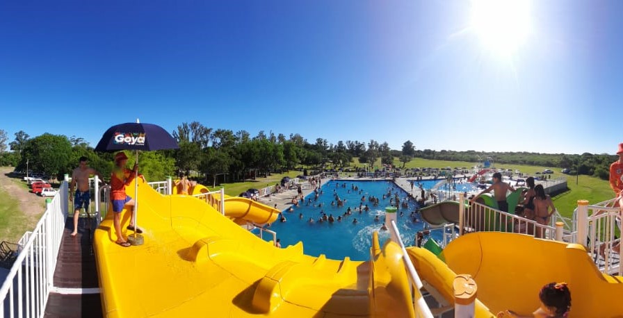 EL PARQUE ACUÁTICO: LUGAR PREFERIDO POR GOYANOS Y VISITANTES