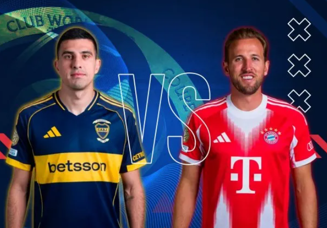 Esta noche: Boca se mide ante el poderoso Bayern Múnich en un choque clave