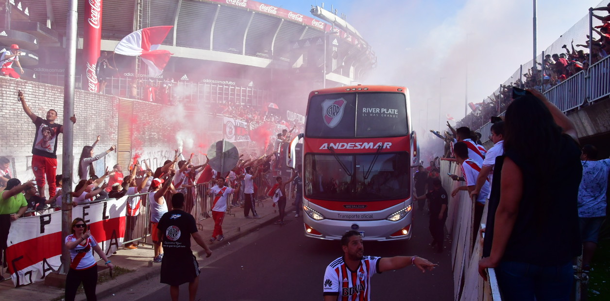 River va por la épica ante Atlético Mineiro: habrá banderazo para ir por la hazaña