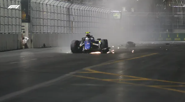 PARTE MÉDICO: El comunicado de Williams sobre Franco Colapinto en el Gran Premio de Las Vegas de este domingo