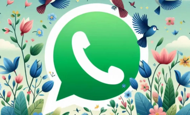  Activá el "modo primavera" en WhatsApp en simples pasos