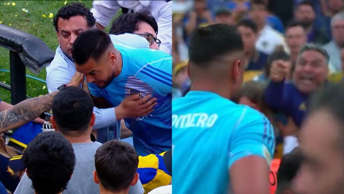 ROMERO PIDIÓ DISCULPAS POR EL TENSO CRUCE CON EL HINCHA